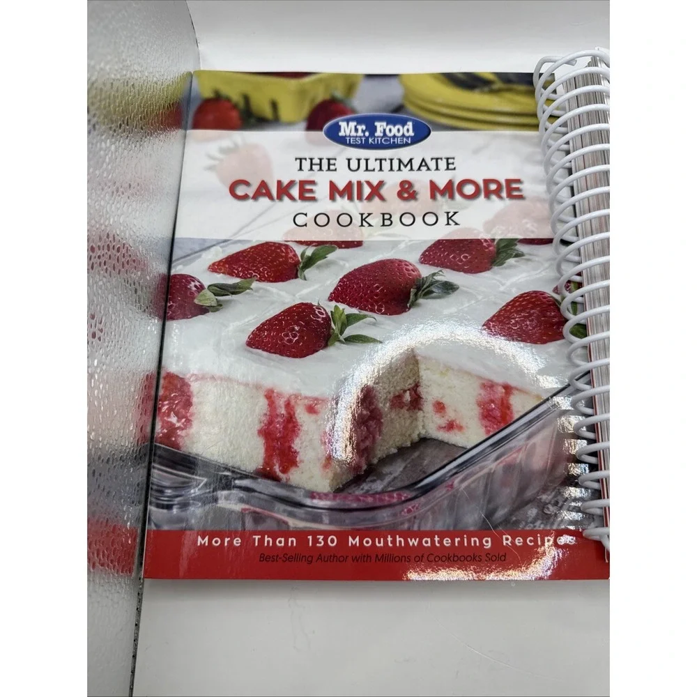 Vitamix Cake Mix, Creations, Whole Grains, First Blends, Master Chef Recipe Book